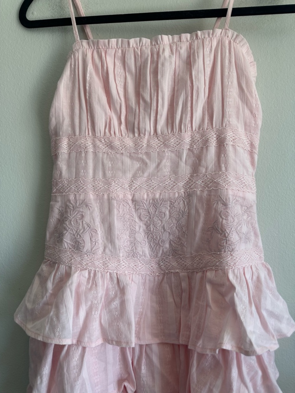 NWOT Altar’d State Nina Elliana Textured Mini Dress - Picture 5 of 8